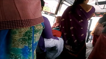 sex in public bus brazzers